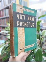 VIỆT NAM PHONG TỤC - PHAN KẾ BÍNH 