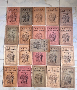 TỤC TIỂU NGŨ NGHĨA - PHẠM VĂN DIÊU (1931)