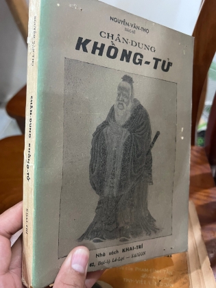 CHÂN DUNG KHỔNG TỬ - NGUYỄN VĂN THỌ