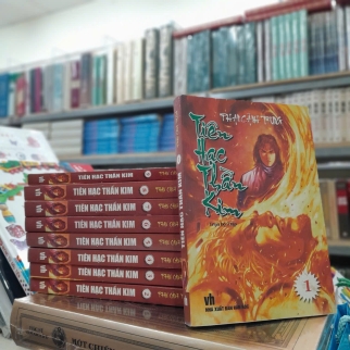 TIÊN HẠC THẦN KIM (TRỌN BỘ 9 TẬP) - PHAN CẢNH TRUNG