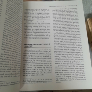 RISK MANAGEMENT: TEXT AND CASES - MARK R. GREENE, OSCAR N. SERBEIN
