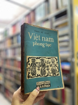 VIỆT NAM PHONG TỤC - PHAN KẾ BÍNH 