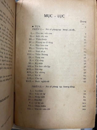 VIỆT NAM PHONG TỤC - PHAN KẾ BÍNH 
