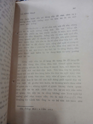 TỘI ÁC VÀ HÌNH PHẠT (TẬP 1) - DOSTOIEVSKI (BẢN DỊCH CỦA TRƯƠNG ĐÌNH CỬ)