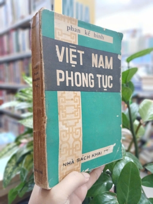 VIỆT NAM PHONG TỤC - PHAN KẾ BÍNH 