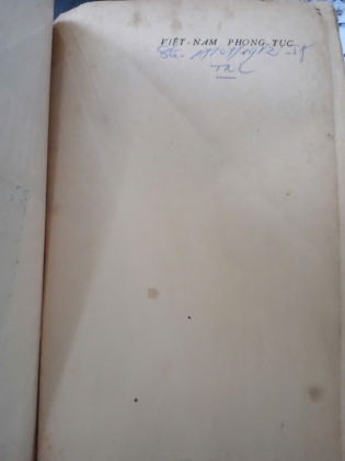 VIỆT NAM PHONG TỤC - PHAN KẾ BÍNH 