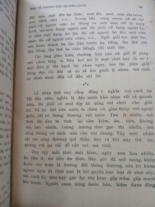 VIỆT NAM PHONG TỤC - PHAN KẾ BÍNH 