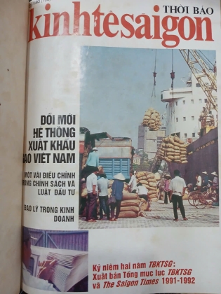 THỜI BÁO KINH TẾ SÀI GÒN (26 SỐ NĂM 1993)