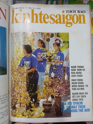 THỜI BÁO KINH TẾ SÀI GÒN (26 SỐ NĂM 1993)