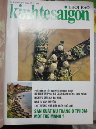 THỜI BÁO KINH TẾ SÀI GÒN (26 SỐ NĂM 1993)
