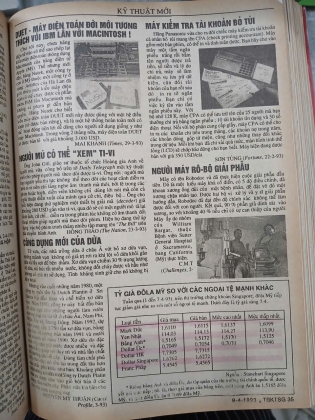 THỜI BÁO KINH TẾ SÀI GÒN (26 SỐ NĂM 1993)