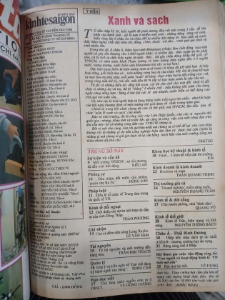 THỜI BÁO KINH TẾ SÀI GÒN (26 SỐ NĂM 1993)