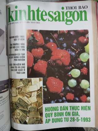 THỜI BÁO KINH TẾ SÀI GÒN (26 SỐ NĂM 1993)