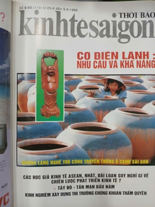 THỜI BÁO KINH TẾ SÀI GÒN (26 SỐ NĂM 1993)