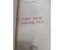 VIỆT NAM PHONG TỤC - PHAN KẾ BÍNH 