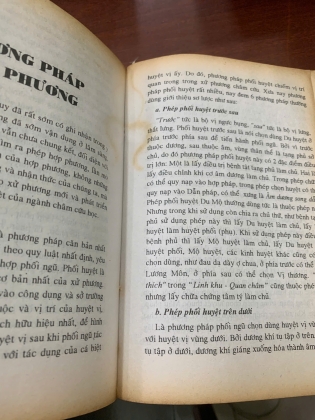 CHÂM CỨU PHƯƠNG HUYỆT HỌC - LÊ QUÍ NGƯU, LƯƠNG TÚ VÂN