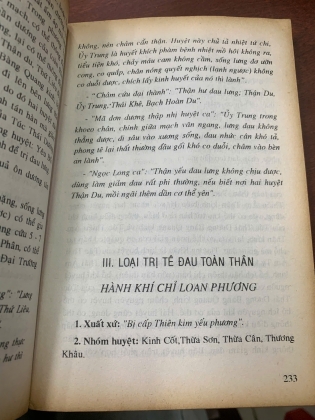 CHÂM CỨU PHƯƠNG HUYỆT HỌC - LÊ QUÍ NGƯU, LƯƠNG TÚ VÂN