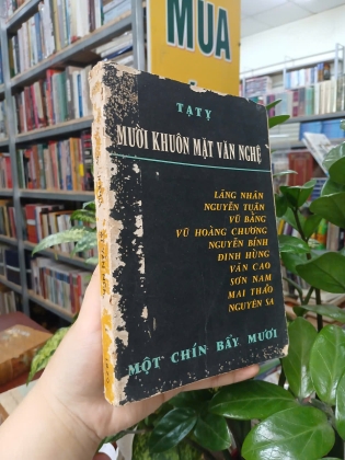 MƯỜI KHUÔN MẶT VĂN NGHỆ - TẠ TỴ