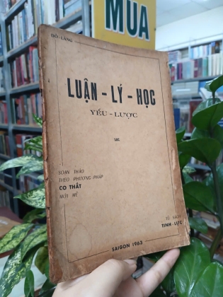 LUẬN LÝ HỌC YẾU LƯỢC - ĐỖ LĂNG