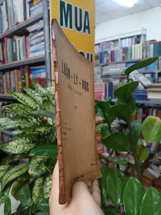 LUẬN LÝ HỌC YẾU LƯỢC - ĐỖ LĂNG
