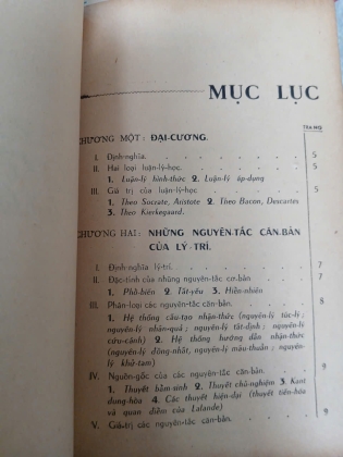 LUẬN LÝ HỌC YẾU LƯỢC - ĐỖ LĂNG