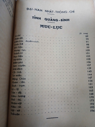 ĐẠI NAM NHẤT THỐNG CHÍ TỈNH QUẢNG TRỊ VÀ TỈNH QUẢNG BÌNH - NGUYỄN TẠO
