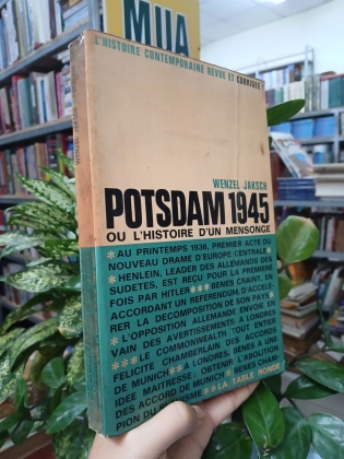 POTSDAM 1945 - WENZEL JAKSCH