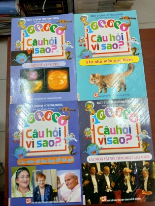 COMBO 13 TẬP 100.000 CÂU HỎI VÌ SAO?