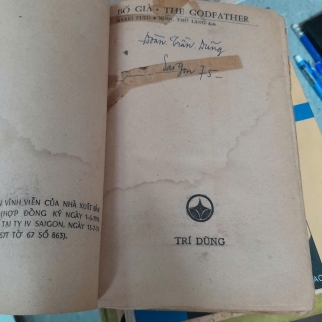 BỐ GIÀ - MARIO PUZO ( NGỌC THỨ LANG DỊCH)