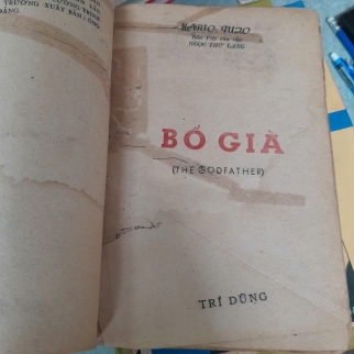 BỐ GIÀ - MARIO PUZO ( NGỌC THỨ LANG DỊCH)