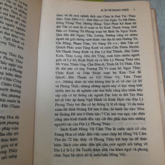 BÍ ẨN VỀ PHONG THỦY - ĐOÀN VĂN THÔNG