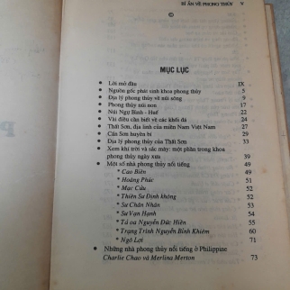 BÍ ẨN VỀ PHONG THỦY - ĐOÀN VĂN THÔNG