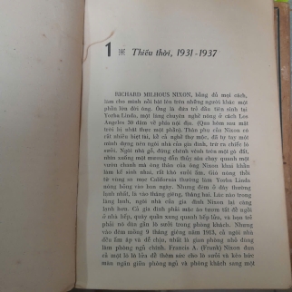 NIXON CHÂN DUNG CHÍNH TRỊ - EARL MAZO, STEPHEN HESS ( NGUYỄN VĂN CHÂU DỊCH) 