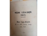LỊCH SÁCH TAM TÔNG MIẾU NĂM 1971