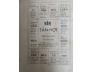 LỊCH SÁCH TAM TÔNG MIẾU NĂM 1971