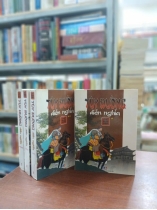 TÙY ĐƯỜNG DIỄN NGHĨA (TRỌN BỘ 4 TẬP) - CHỮ NHÂN HOẠCH