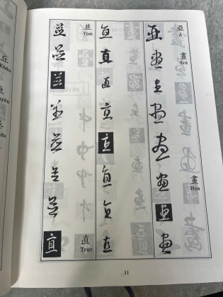TỰ ĐIỂN HÁN VIỆT HÀNH THẢO (BÌA CỨNG) - NGUYỄN XUÂN HOÀI, PHẠM THỊ HUỆ