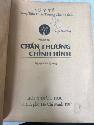 NGUYÊN TẮC CHẤN THƯƠNG CHỈNH HÌNH - NGUYỄN VĂN QUANG