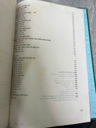 TRẮC NGHIỆM KHẢ NĂNG ĐÔNG Y TRUNG DƯỢC HỌC (BÌA CỨNG) - HỨA CHIÊM DÂN