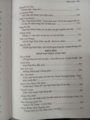 PHÁP NẠN PHẬT GIÁO 1963 - NGUYÊN NHÂN, BẢN CHẤT VÀ TIẾN TRÌNH
