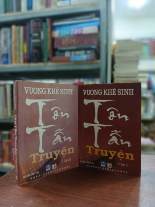 TÔN TẪN TRUYỆN (TRỌN BỘ) - VƯƠNG KHÊ SINH