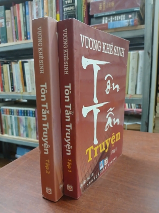 TÔN TẪN TRUYỆN (TRỌN BỘ) - VƯƠNG KHÊ SINH