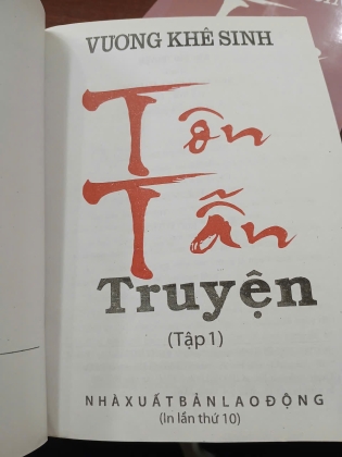 TÔN TẪN TRUYỆN (TRỌN BỘ) - VƯƠNG KHÊ SINH