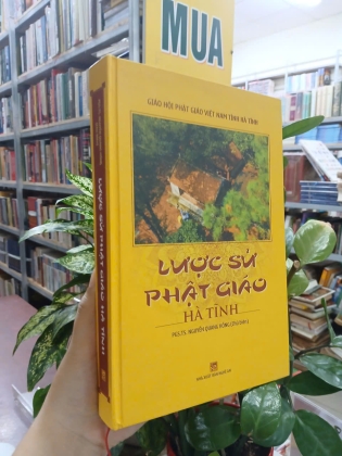 LƯỢC SỬ PHẬT GIÁO HÀ TĨNH (BÌA CỨNG) - NGUYỄN QUANG HỒNG