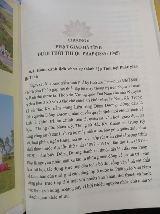 LƯỢC SỬ PHẬT GIÁO HÀ TĨNH (BÌA CỨNG) - NGUYỄN QUANG HỒNG