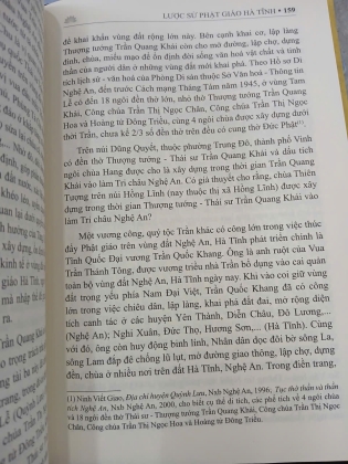 LƯỢC SỬ PHẬT GIÁO HÀ TĨNH (BÌA CỨNG) - NGUYỄN QUANG HỒNG