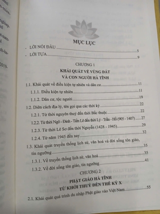 LƯỢC SỬ PHẬT GIÁO HÀ TĨNH (BÌA CỨNG) - NGUYỄN QUANG HỒNG