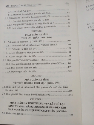 LƯỢC SỬ PHẬT GIÁO HÀ TĨNH (BÌA CỨNG) - NGUYỄN QUANG HỒNG