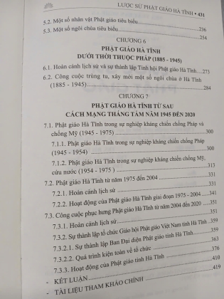 LƯỢC SỬ PHẬT GIÁO HÀ TĨNH (BÌA CỨNG) - NGUYỄN QUANG HỒNG