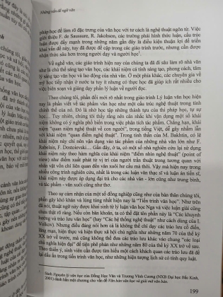 NHỮNG VẤN ĐỀ NGỮ VĂN 